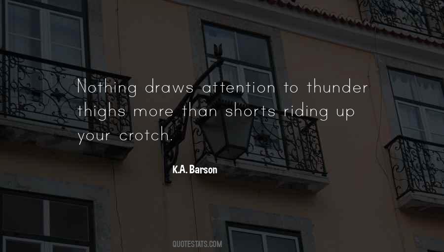 Quotes About Thunder Thighs #309181
