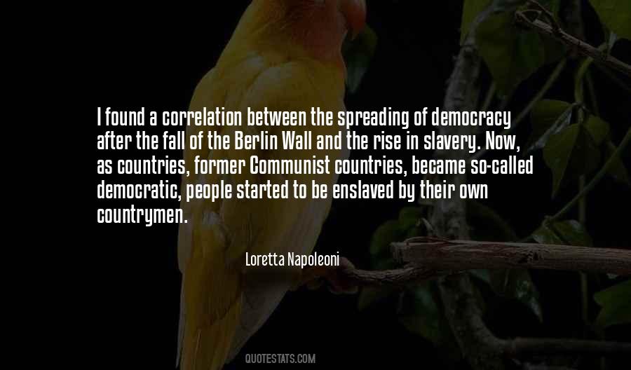 Quotes About Berlin Wall #707775