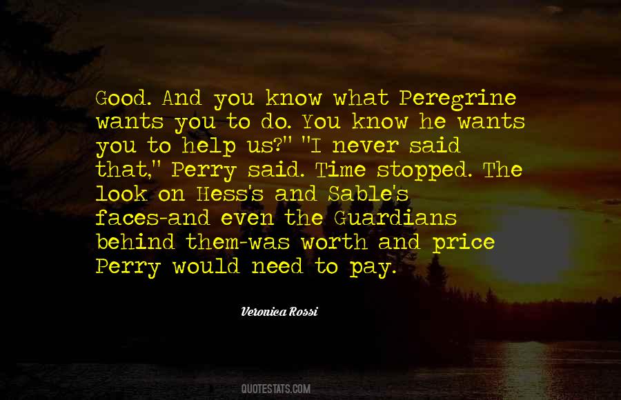 Quotes About Peregrine #1365120