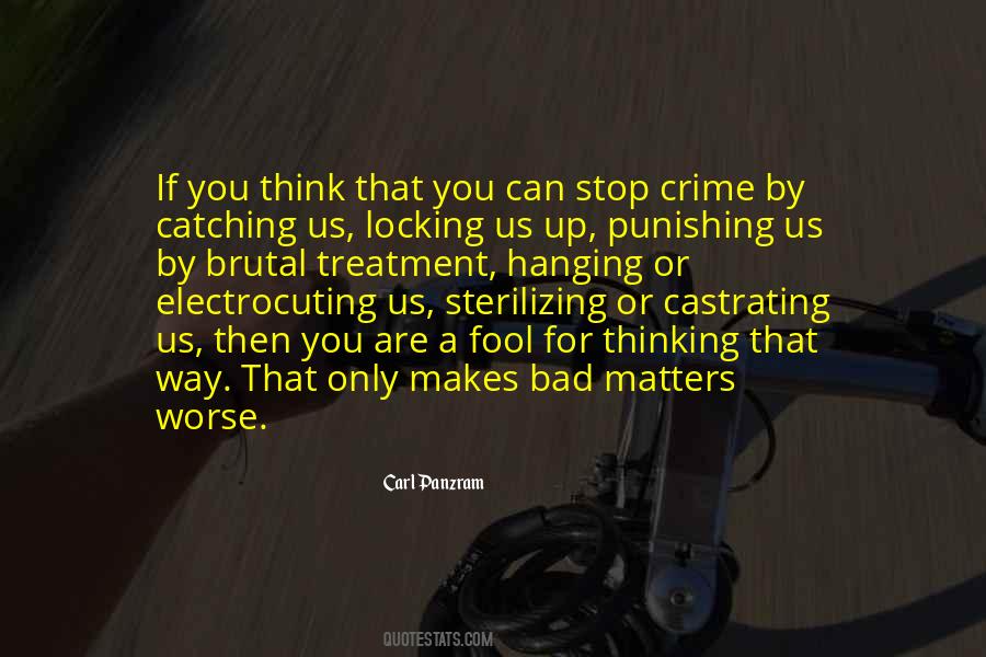 Quotes About Locking Up #41692