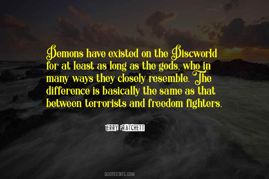 Quotes About Freedom Fighters #1719990