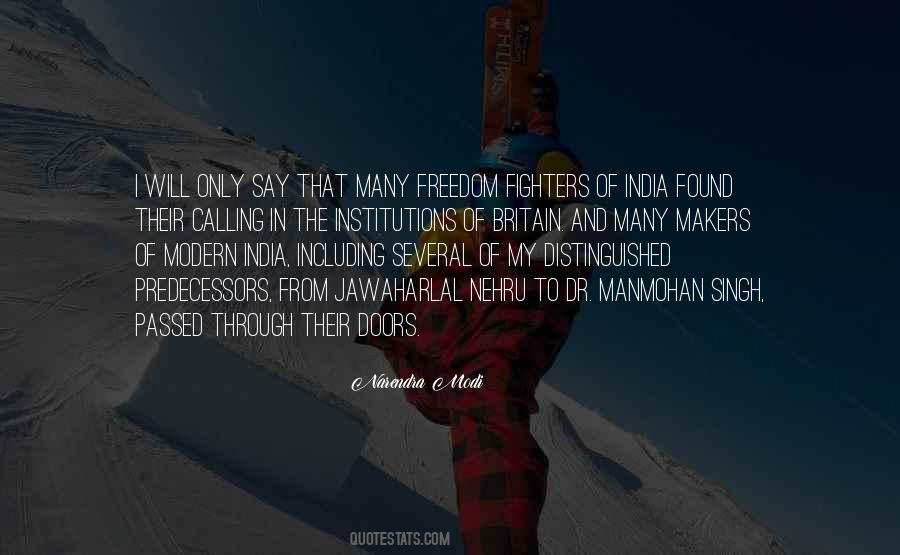 Quotes About Freedom Fighters #879581