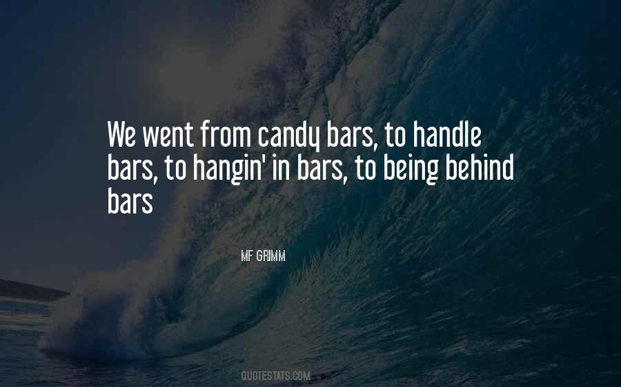 Quotes About Candy Bars #1127462