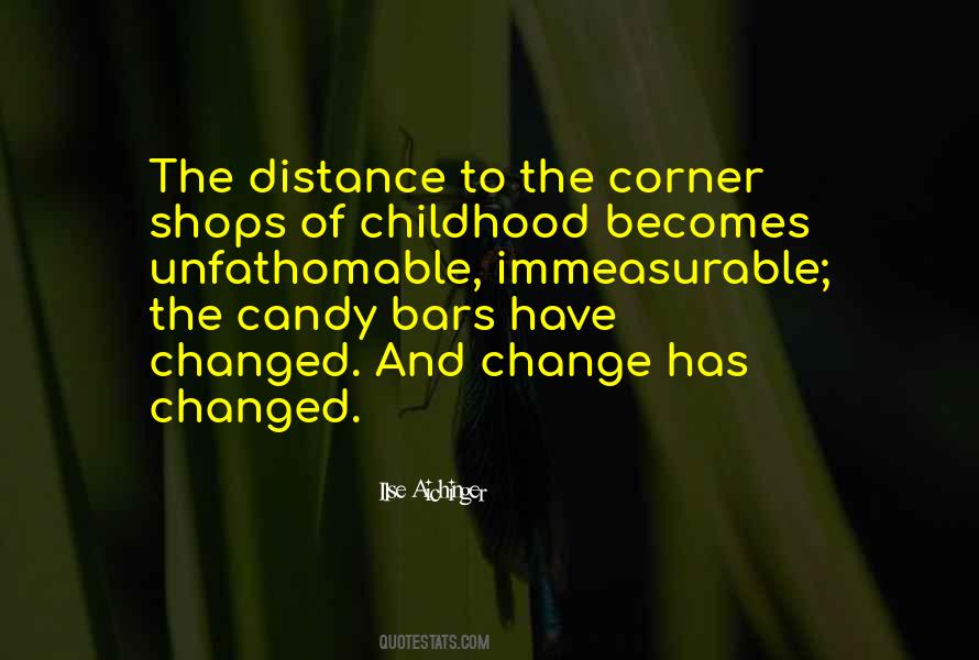Quotes About Candy Bars #184089