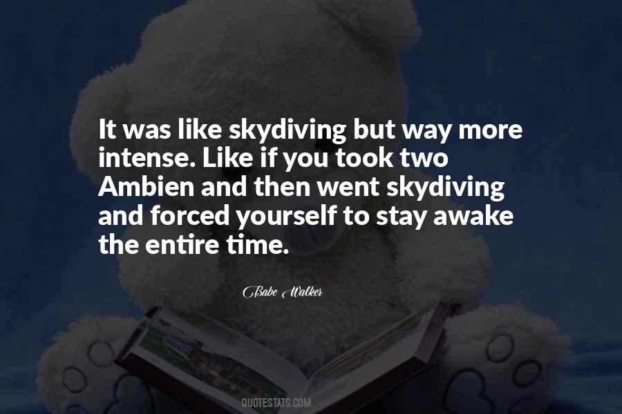 Quotes About Skydiving #1218054