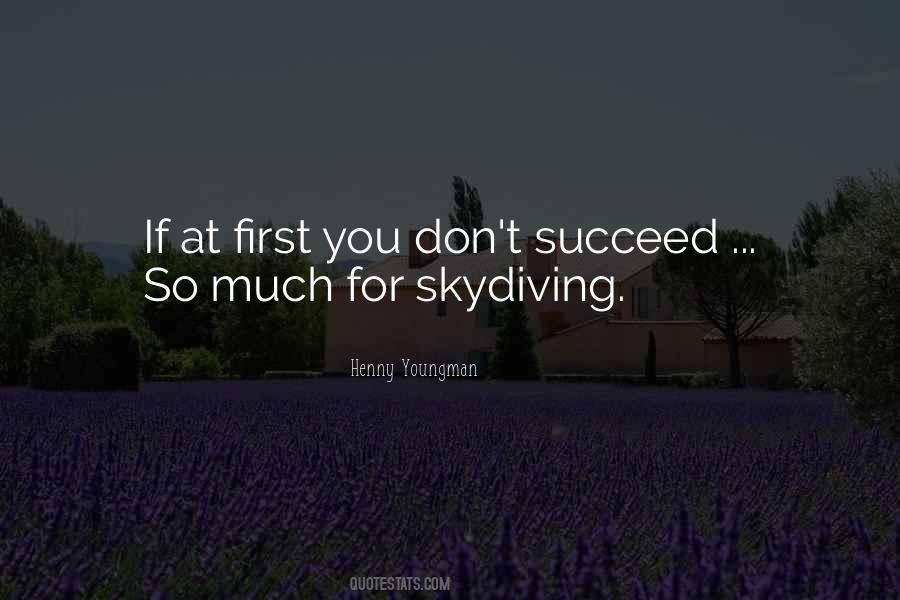 Quotes About Skydiving #305908