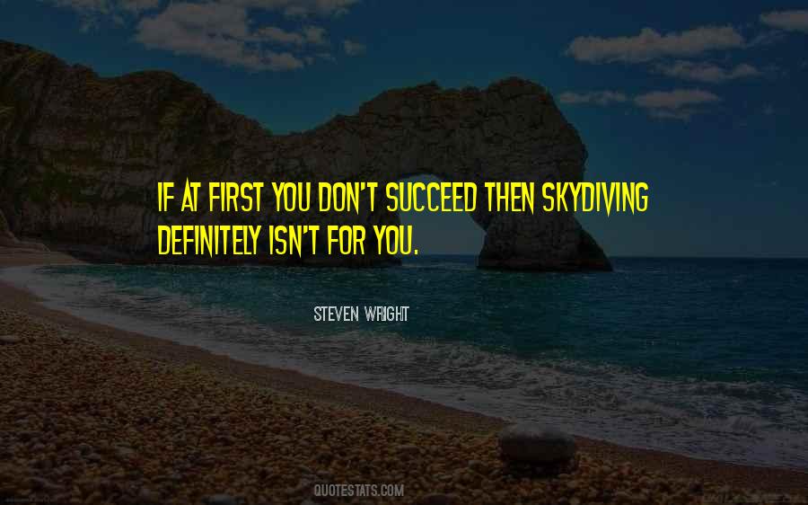 Quotes About Skydiving #473415