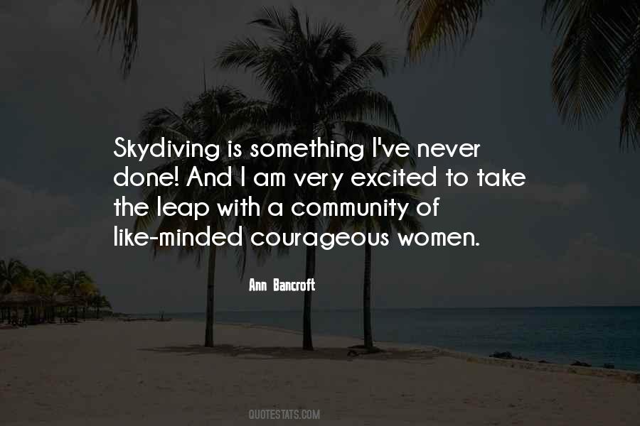 Quotes About Skydiving #797794