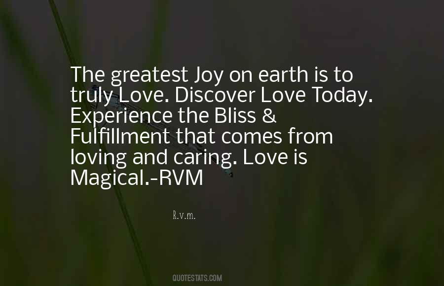 Love Is Magical Quotes #1118530