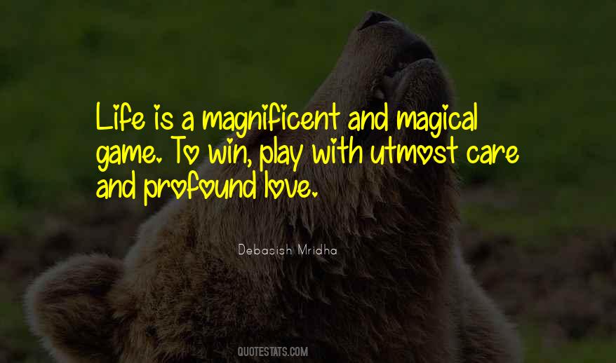 Love Is Magical Quotes #133733