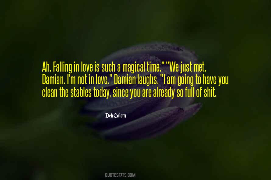 Love Is Magical Quotes #143245