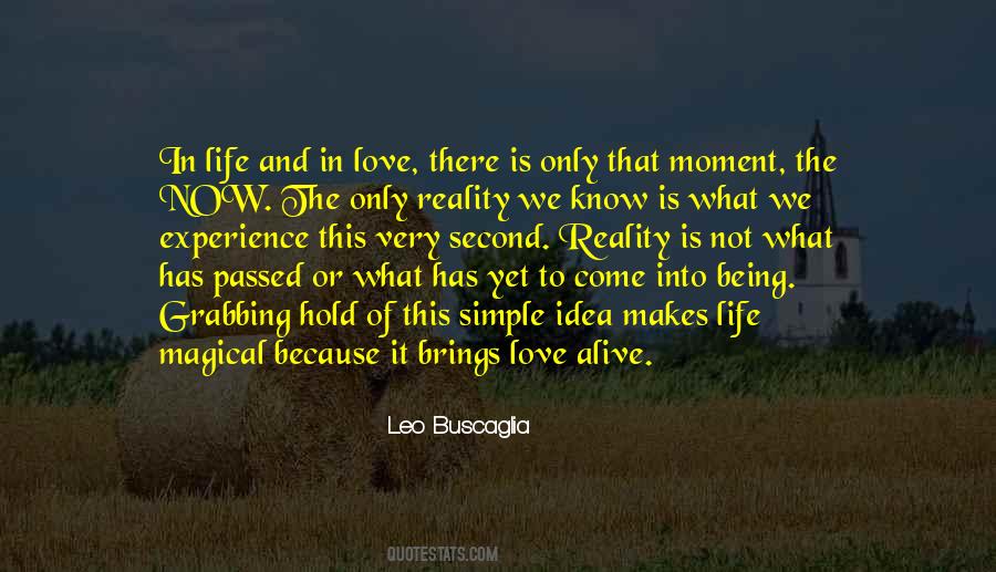 Love Is Magical Quotes #1448515
