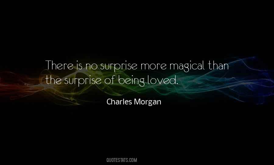 Love Is Magical Quotes #1696360