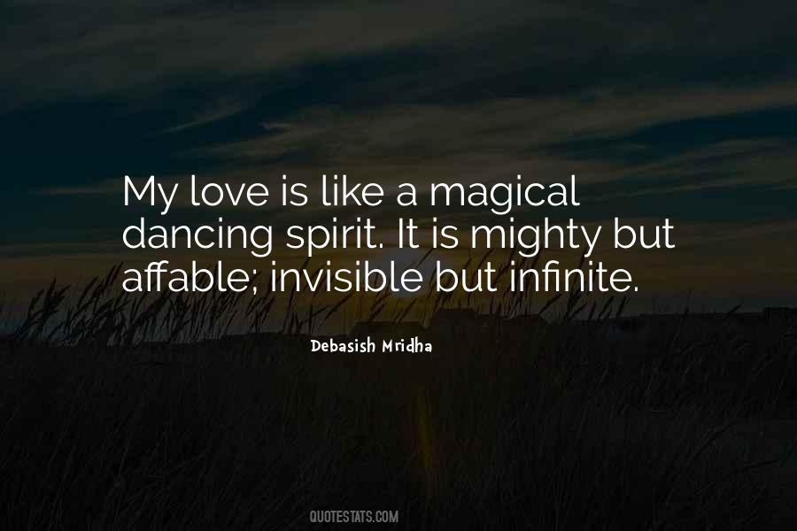Love Is Magical Quotes #837456