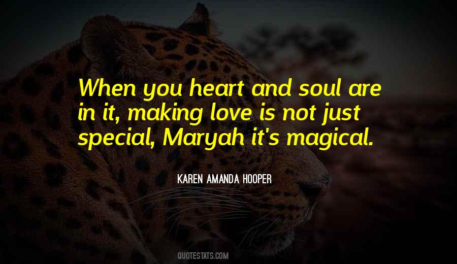 Love Is Magical Quotes #858857