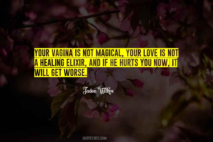 Love Is Magical Quotes #938265