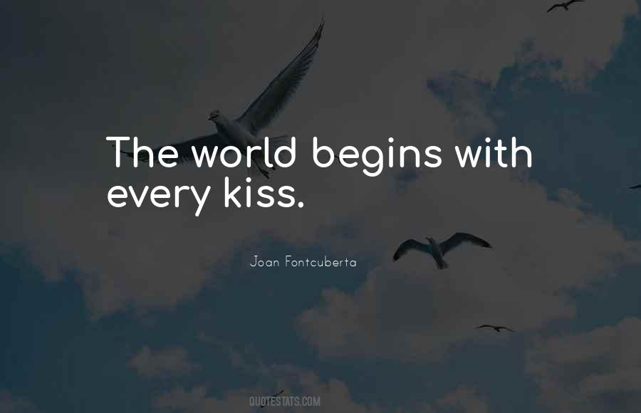 World Begins Quotes #939769