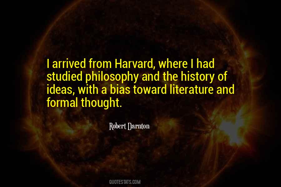History Of Ideas Quotes #1032484