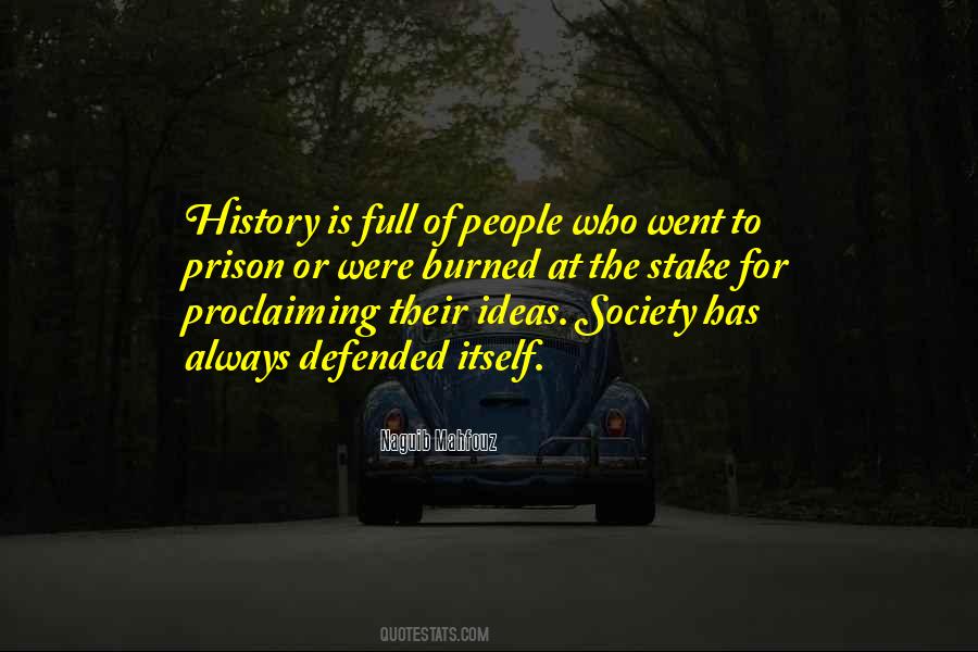 History Of Ideas Quotes #113366