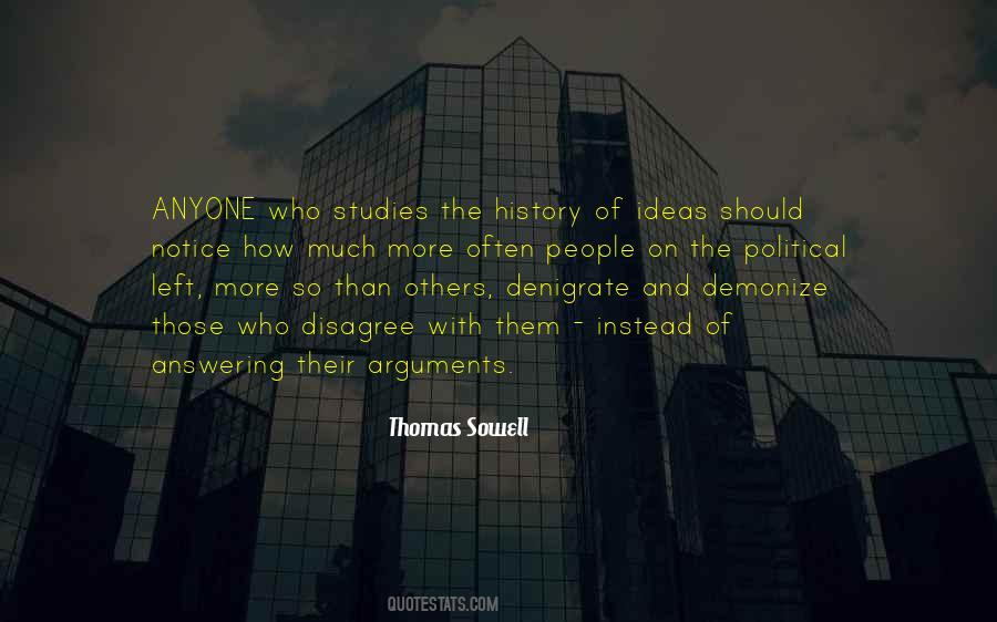 History Of Ideas Quotes #1196568