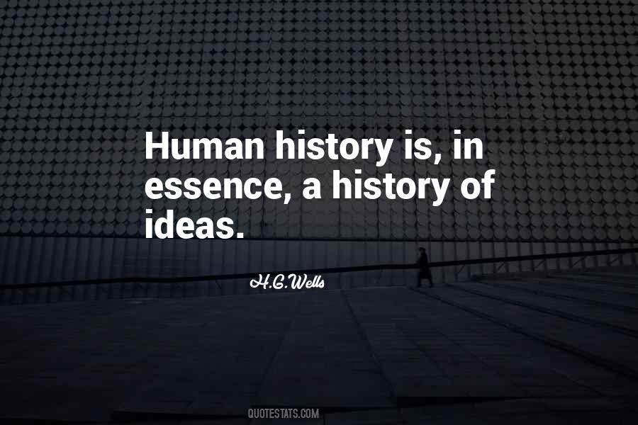 History Of Ideas Quotes #1531011