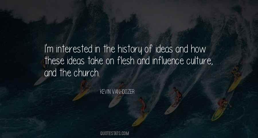 History Of Ideas Quotes #1802545