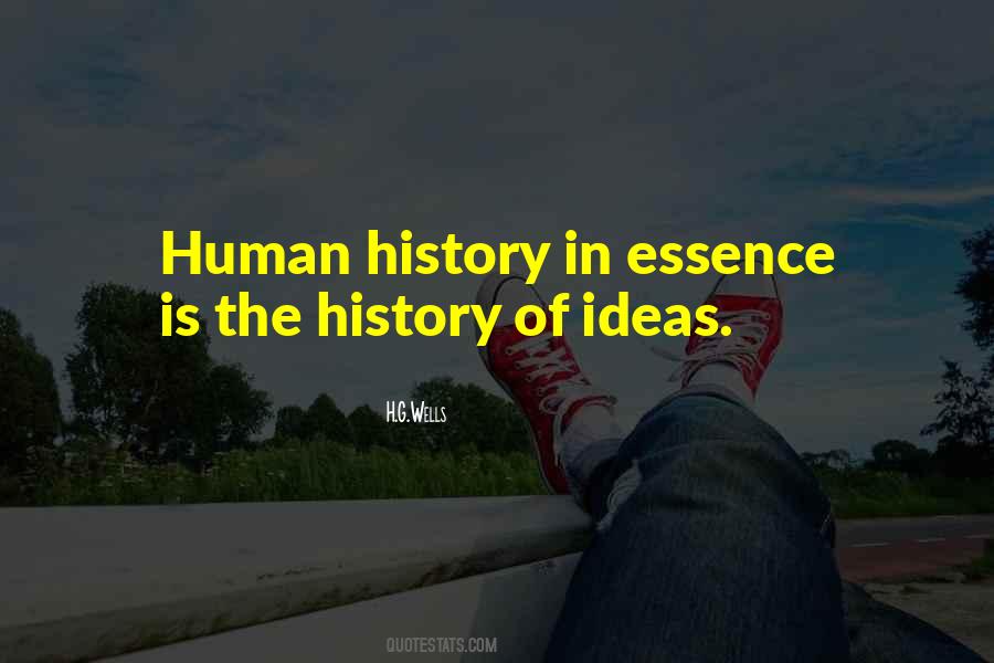 History Of Ideas Quotes #26930