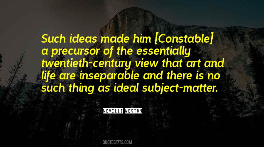History Of Ideas Quotes #889520