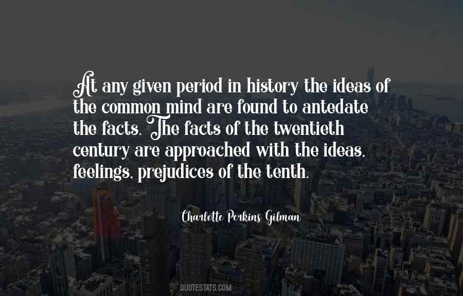 History Of Ideas Quotes #913669