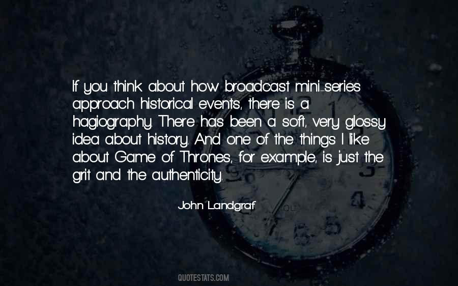 History Of Ideas Quotes #922257