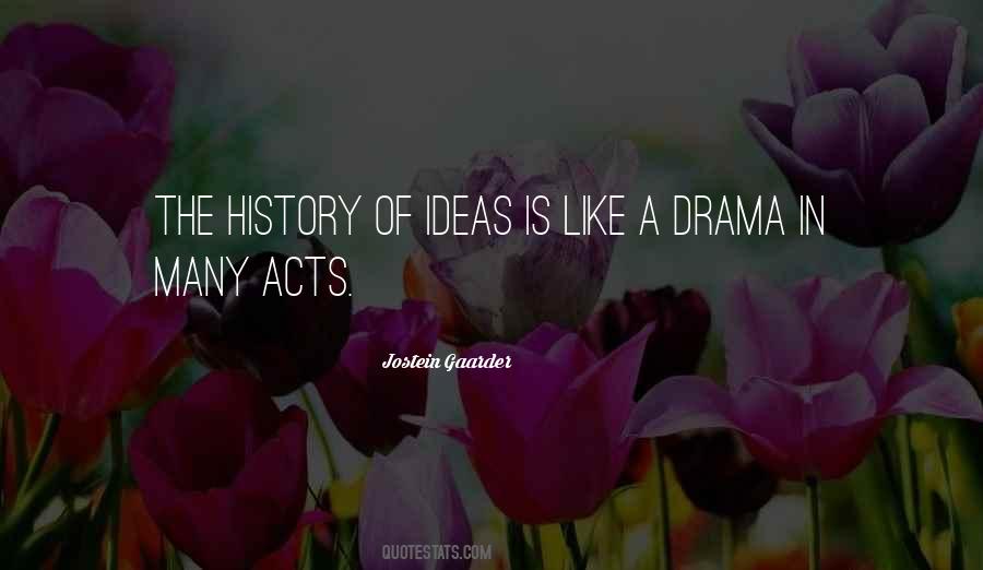 History Of Ideas Quotes #977161