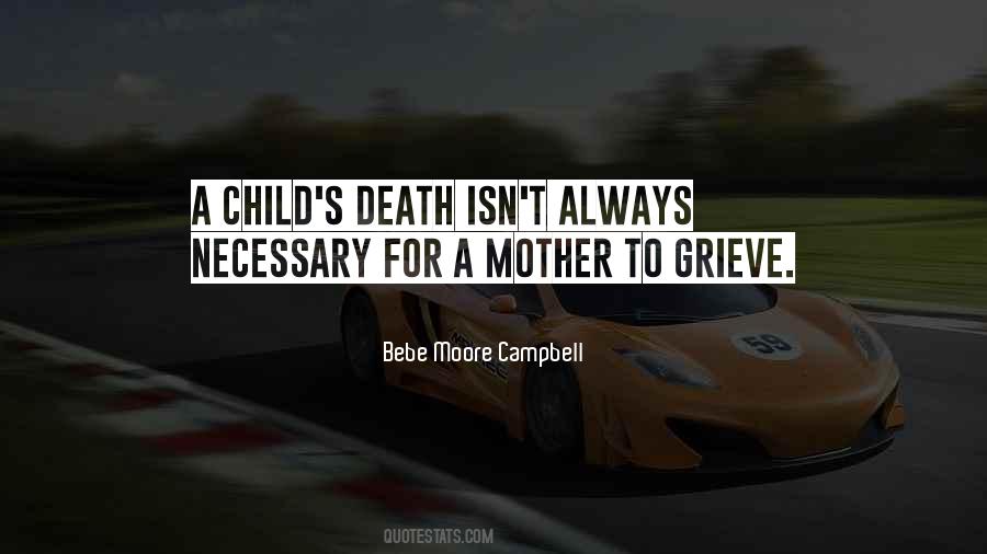 Quotes About A Mother's Death #1001647