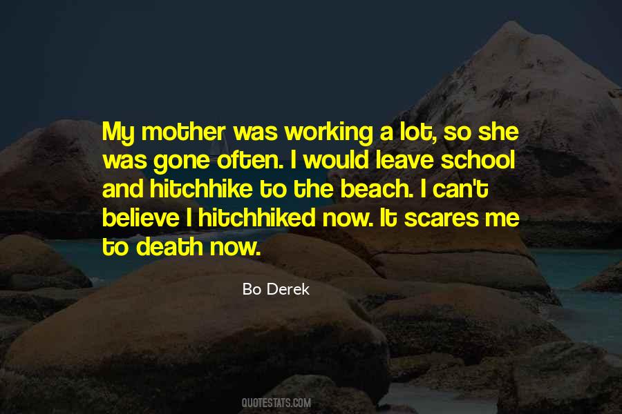 Quotes About A Mother's Death #1016910