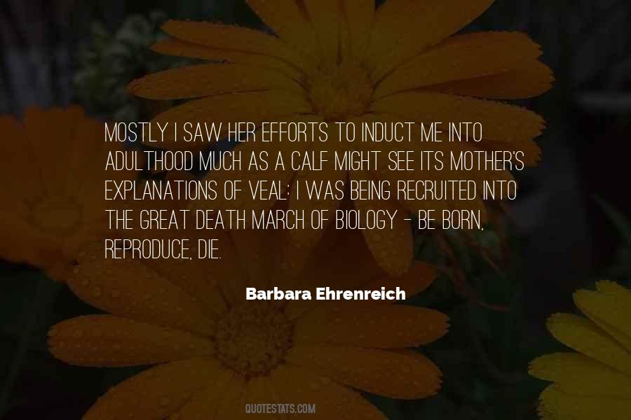 Quotes About A Mother's Death #1029695