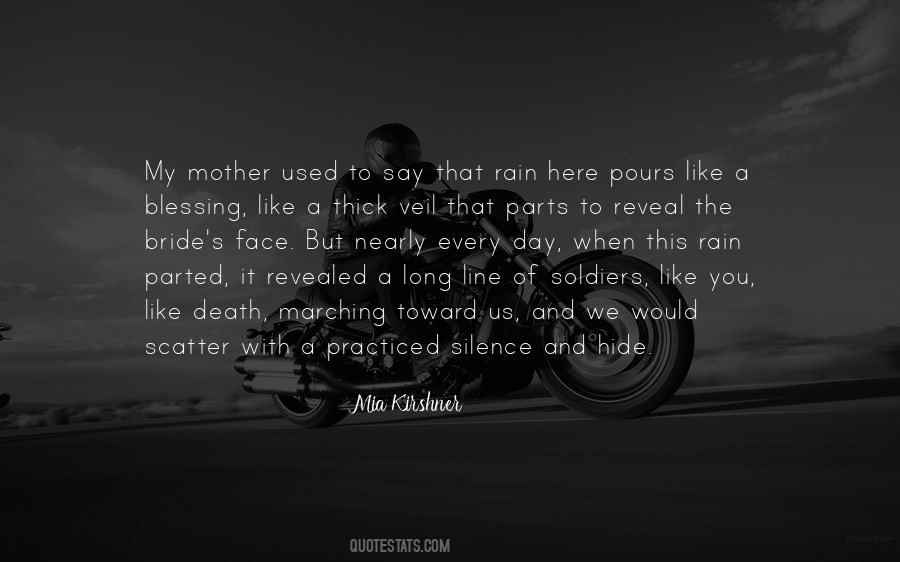 Quotes About A Mother's Death #1100473