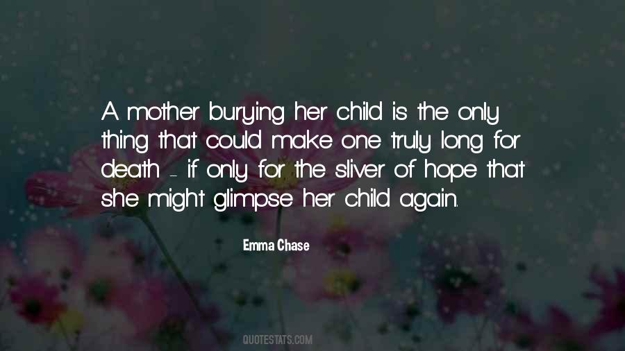 Quotes About A Mother's Death #292515