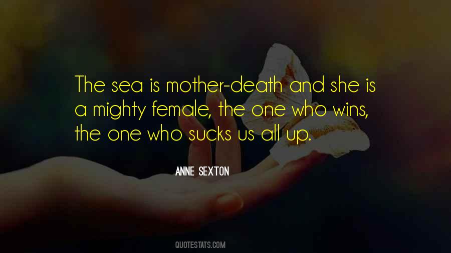 Quotes About A Mother's Death #38286