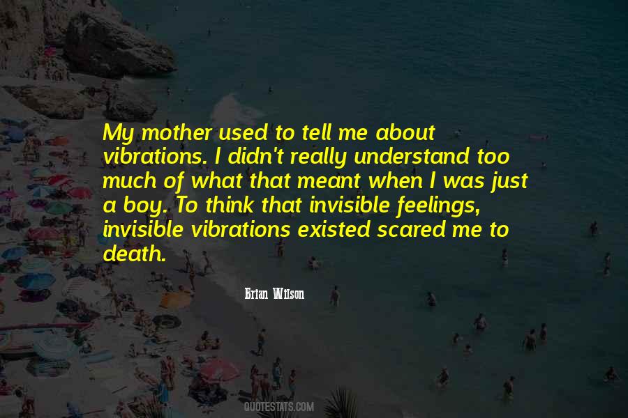 Quotes About A Mother's Death #754176