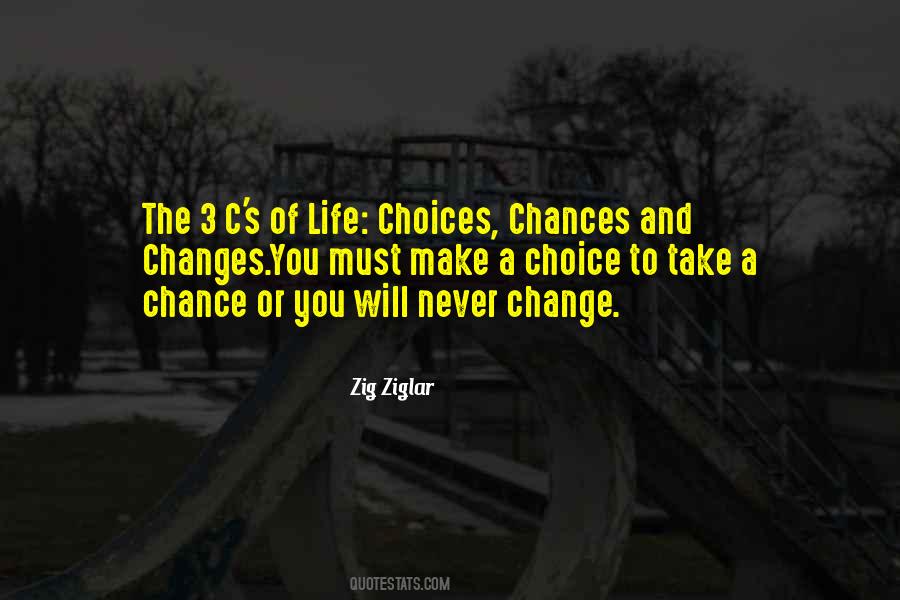 Quotes About Choice And Change #979030