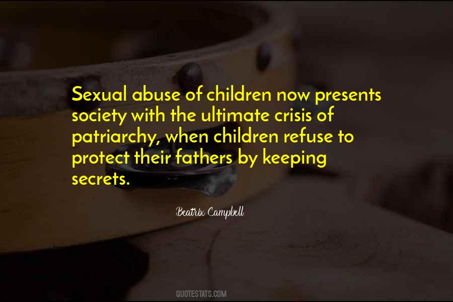 Secrets Sexual Abuse Quotes #1543300