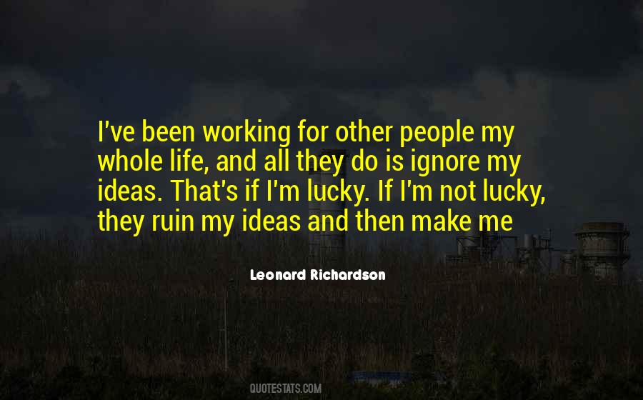 A Goal Should Make You Excited Quotes #822067