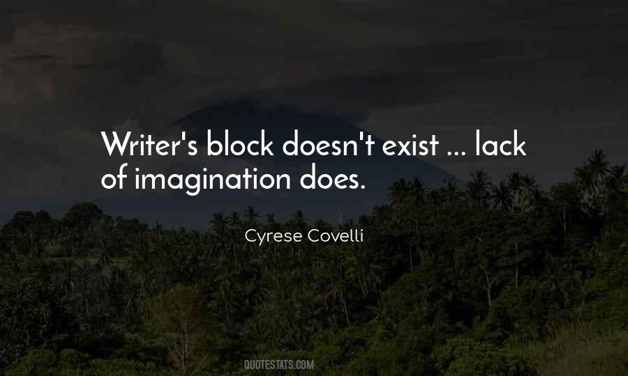 Lack Of Imagination Quotes #1000906