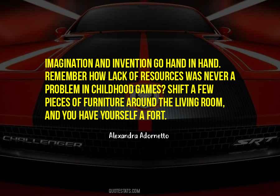 Lack Of Imagination Quotes #1100001