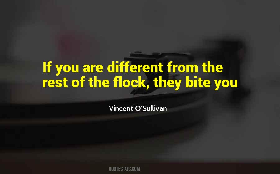 You Are Different Quotes #1344145