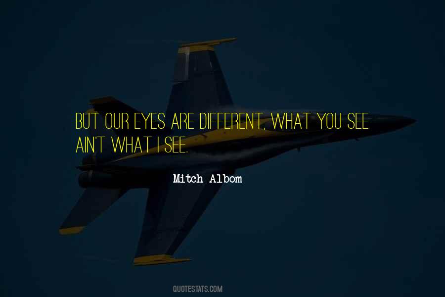 You Are Different Quotes #173