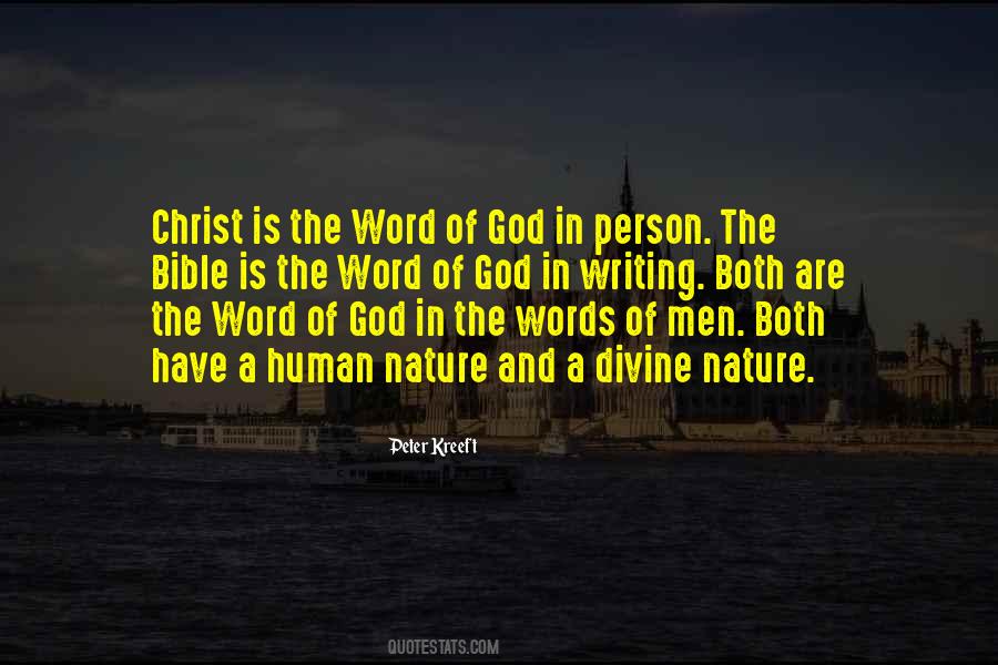 Quotes About The Words Of God #123966