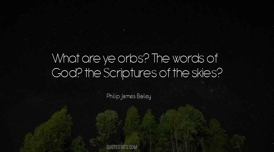 Quotes About The Words Of God #1385641