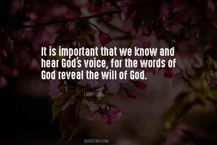 Quotes About The Words Of God #803443