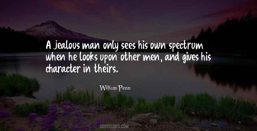 Jealous Men Quotes #1175203