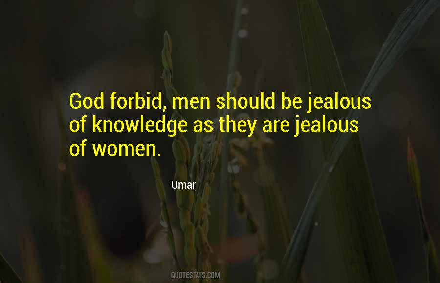 Jealous Men Quotes #1192148